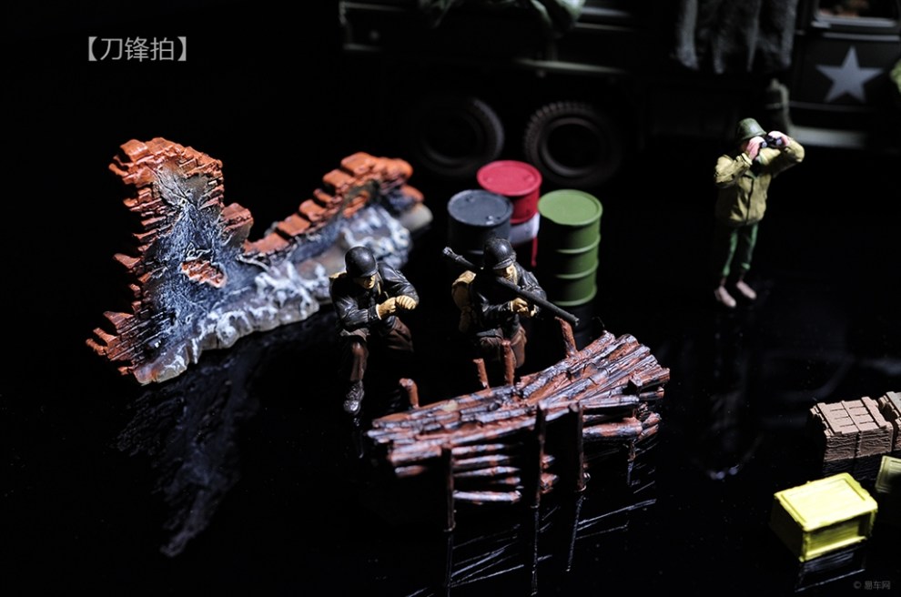 【刀锋拍】道奇十轮大卡车