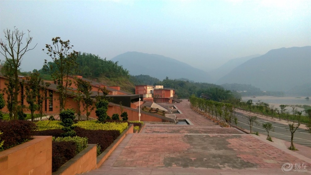 赤水游客中心手机拍