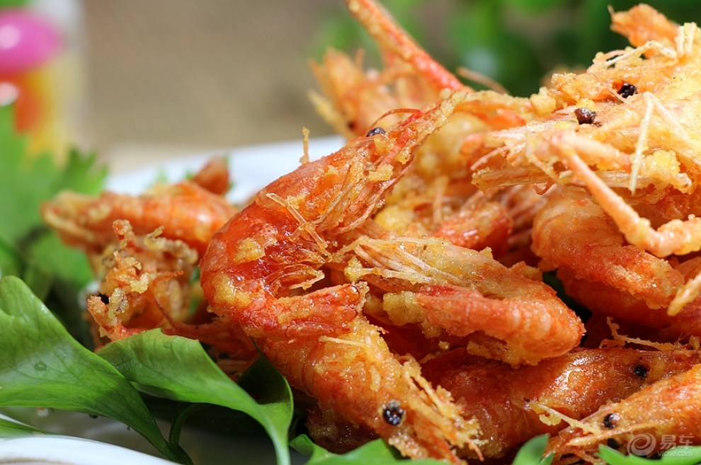 油炸河虾_油炸河虾的做法
