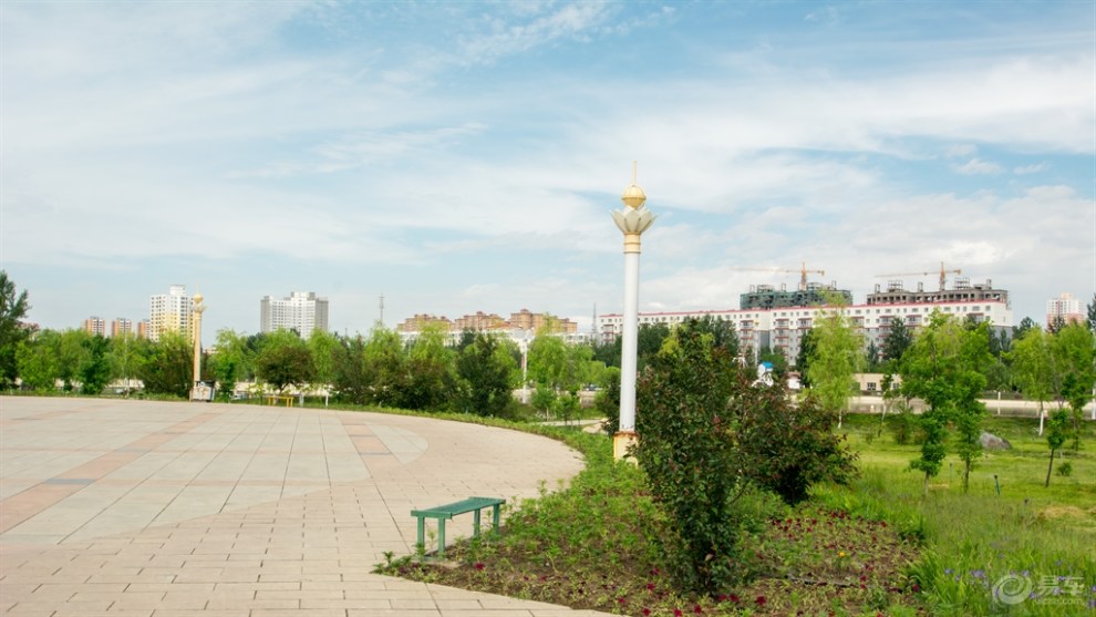 22】五一出游记 额敏县滨河公园