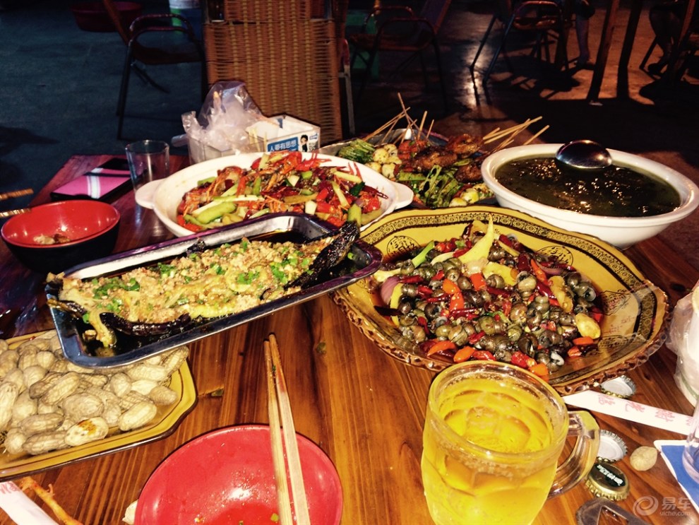 百工堰,烧烤,钓鱼