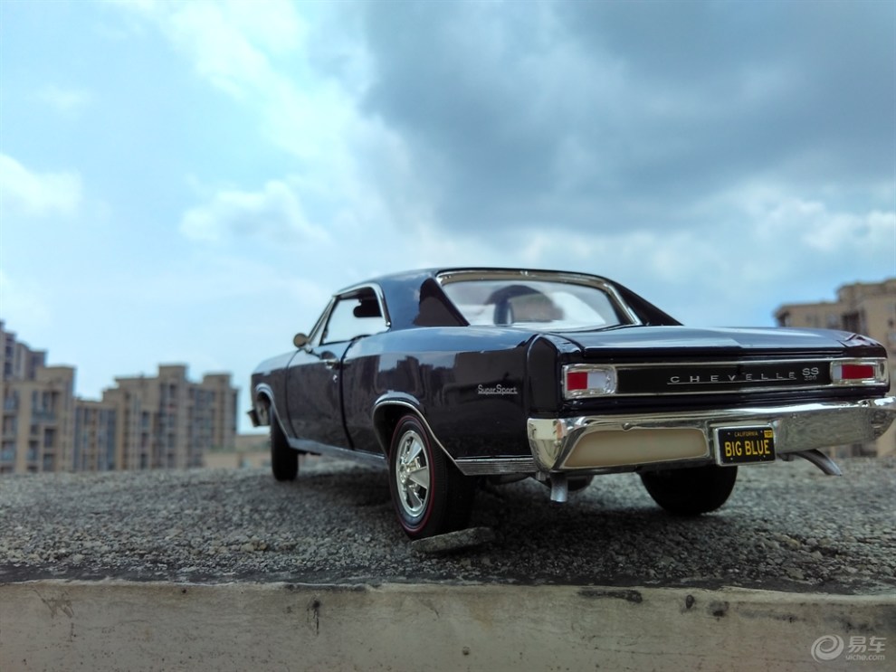 怪兽级肌肉车-雪佛兰 chevelle ss