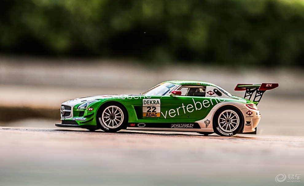 【模型达人季】奔驰sls amg gt3赛车