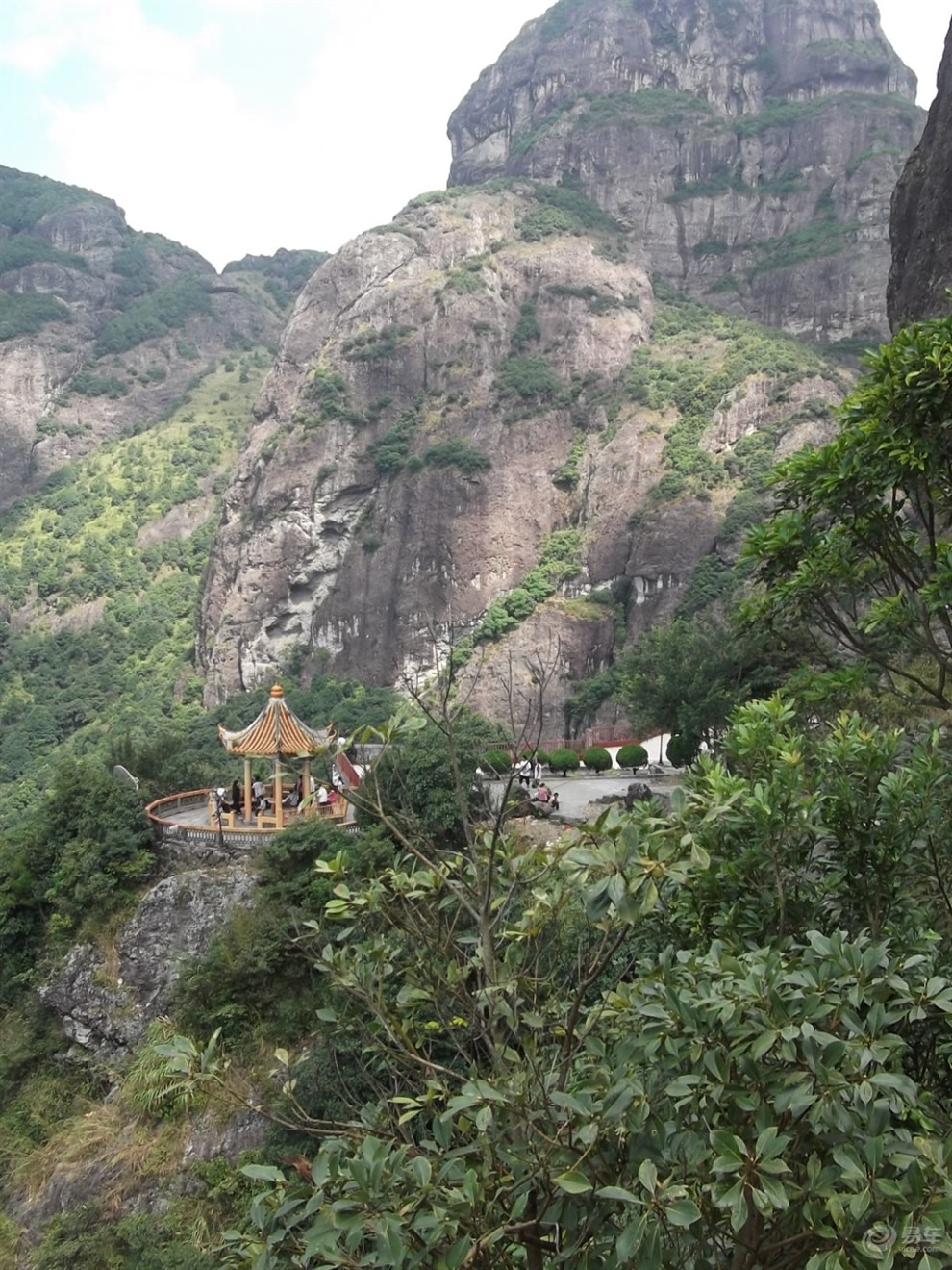 平和靈通山景區遊玩