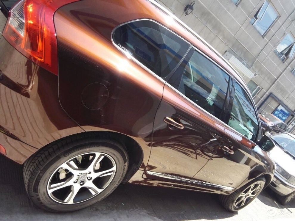 在耐卡老马那儿贴的琥珀膜 riwax镀晶.