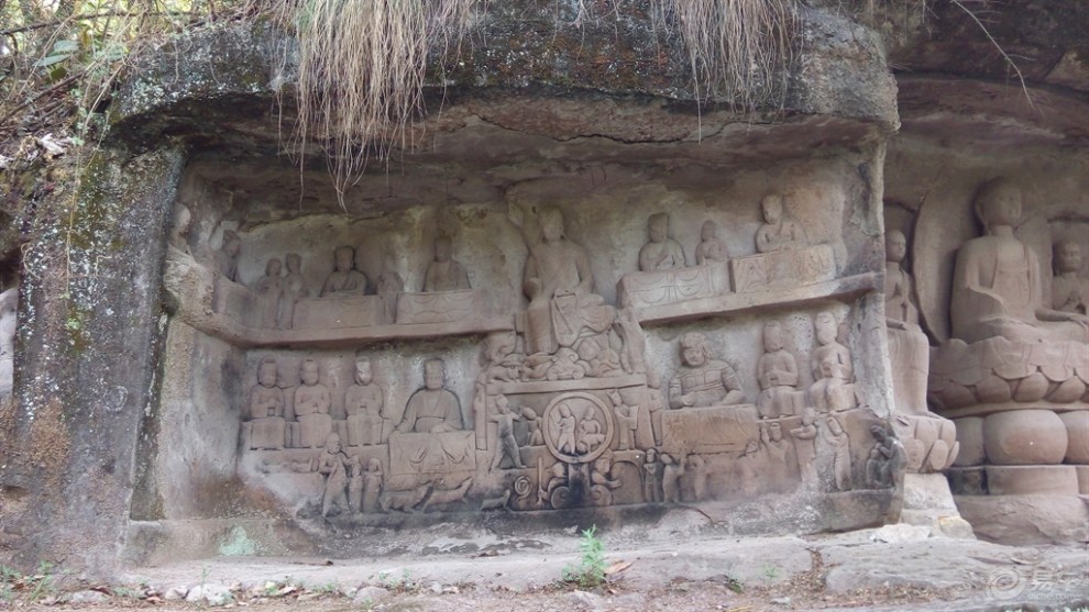 家乡美——中国石刻之乡!