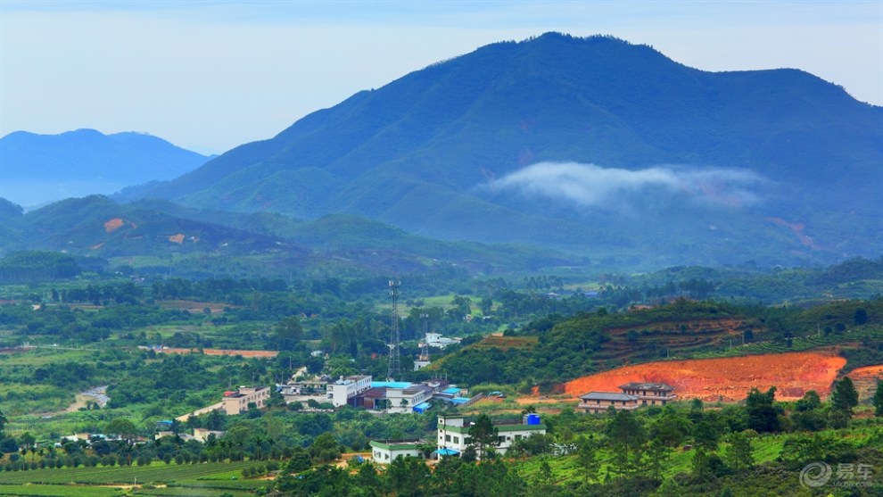 海丰莲花山顶峰,海丰莲花山登顶,海丰莲花山_大山谷图库