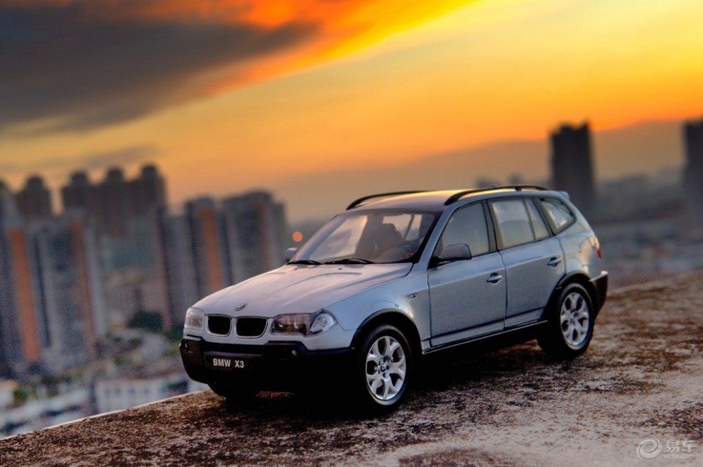 【模型鉴赏】宝马第一代x3(e83)