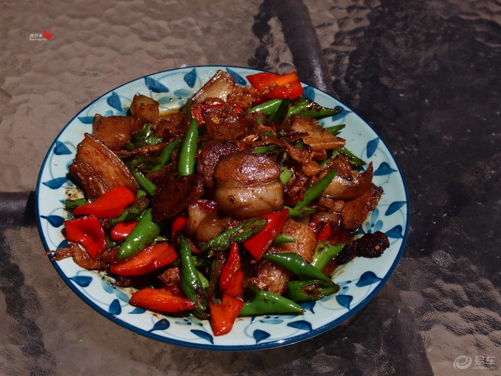 【食尚玩家第五季】双椒回锅肉(妈妈菜)