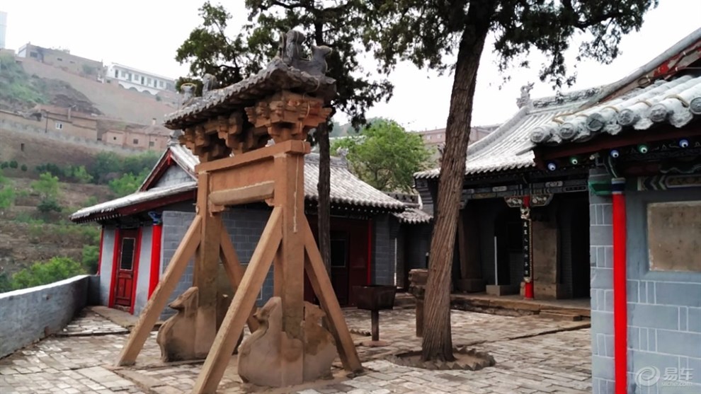 【樂分享之愛你在路上】端午出門去旅遊 5 榆林佳縣香爐寺