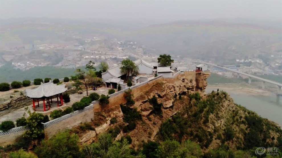 【樂分享之愛你在路上】端午出門去旅遊 5 榆林佳縣香爐寺