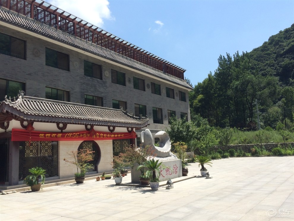 【周末出游】秦岭库峪农家乐一日游