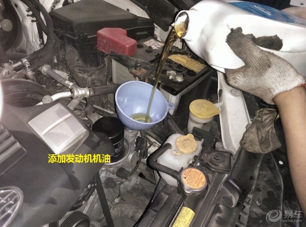 5l水平对置发动机保养】