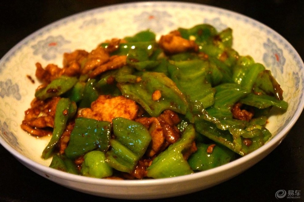 【食尚玩家】肉片炒辣子