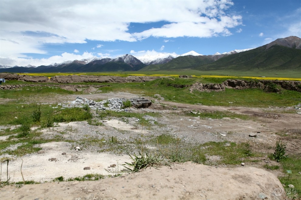 青海门源浩门农场