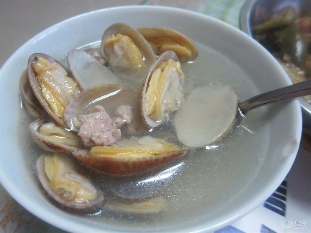 海鲜花甲汤的做法_花甲汤怎么做