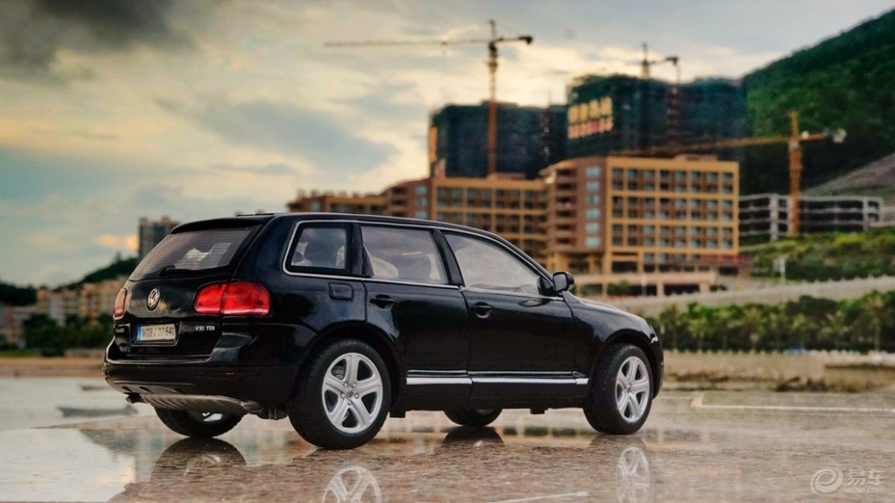 【馒头收藏】第一代大众途锐越野车