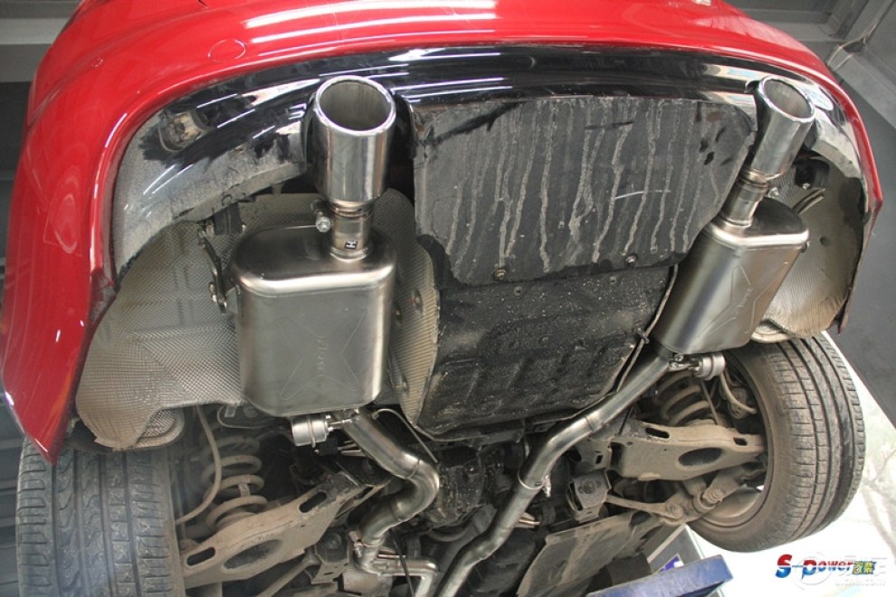 【捷豹xe-s改装aspec排气中尾段】_江西论坛图片集锦_汽车论坛-易车网