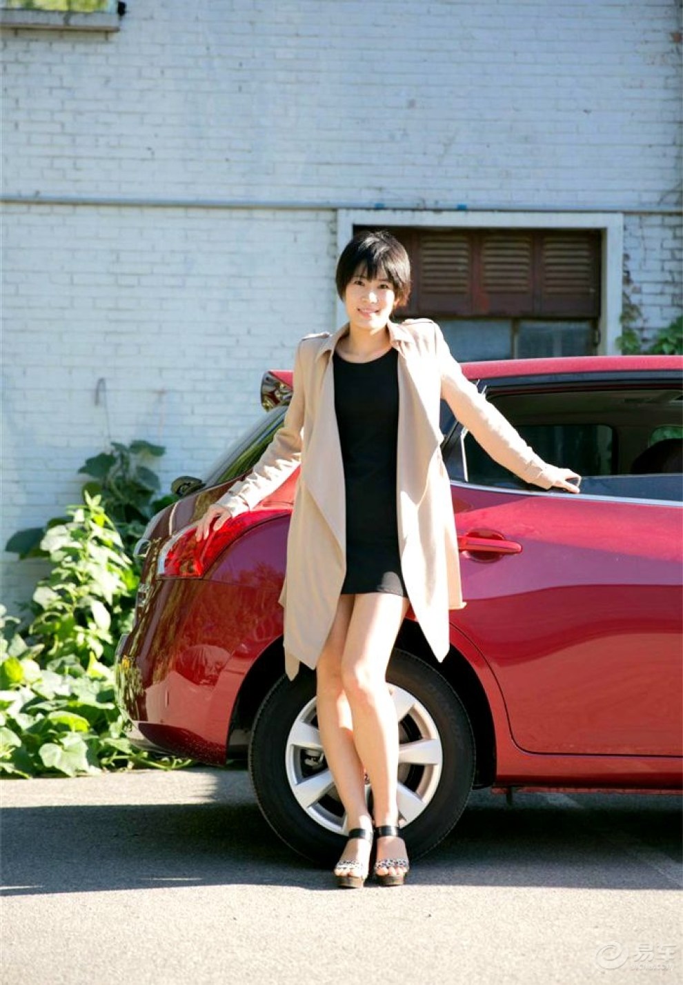 老婆当车模,携手大红骐达迟来的认证