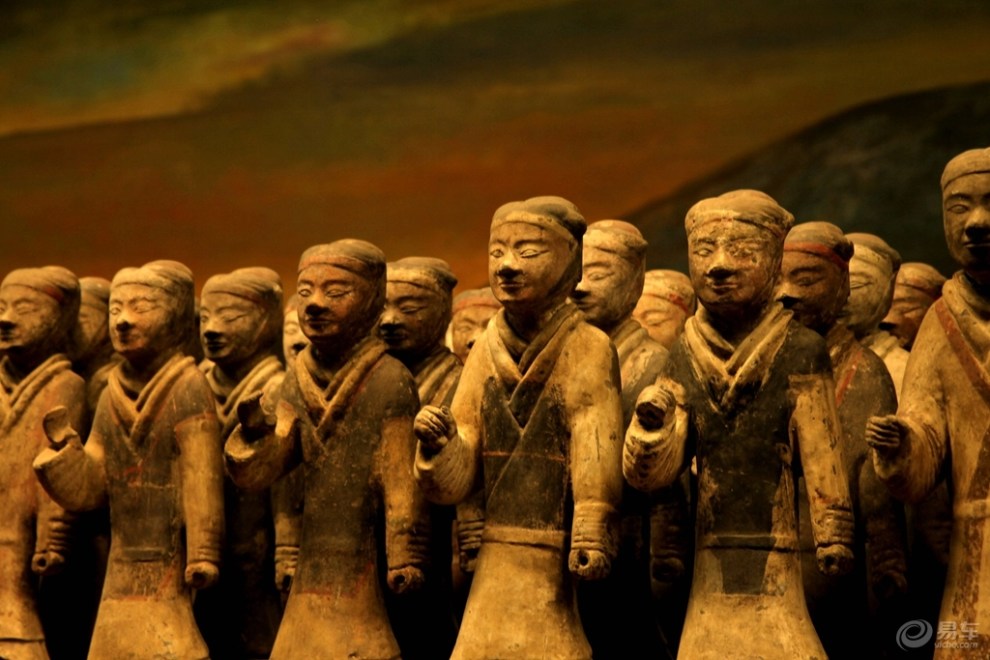 【我在易家的日子】车友咸阳再相会 同阅西汉三千兵