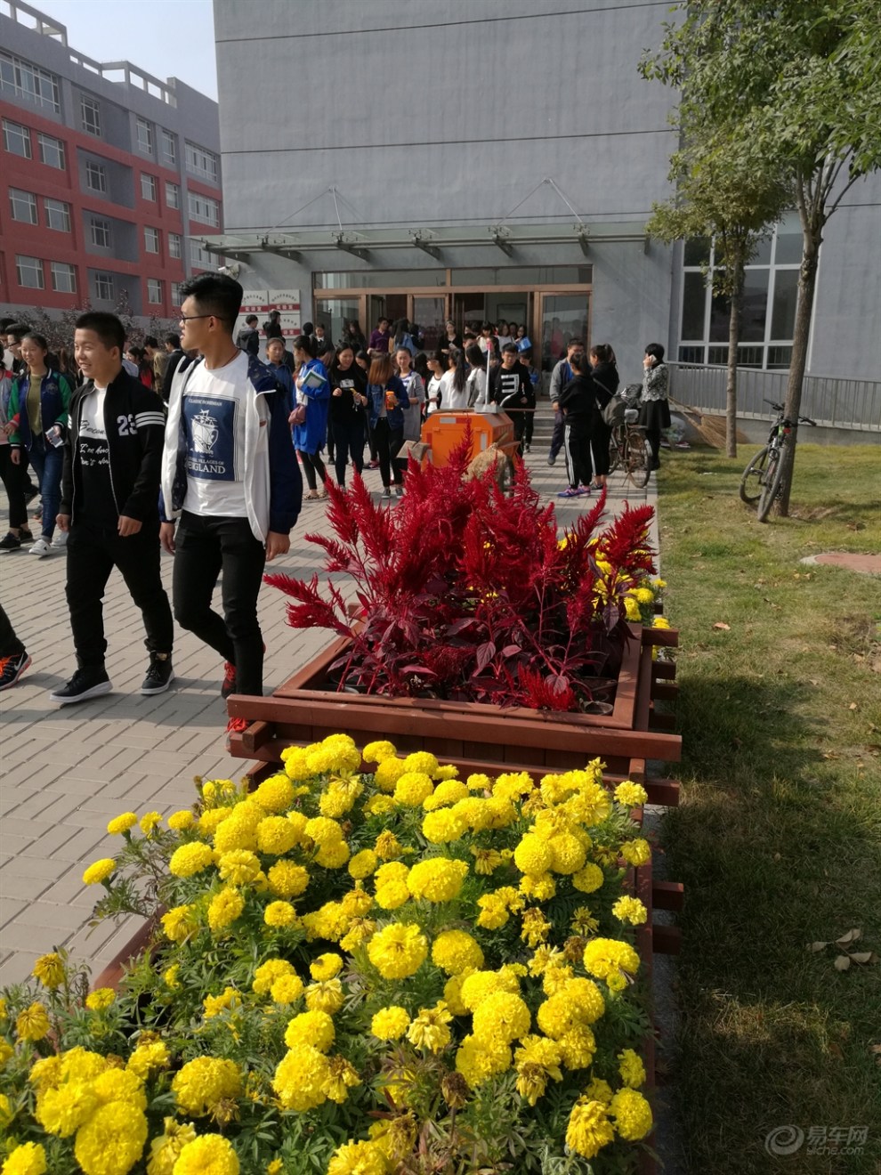 山西大學城隨拍