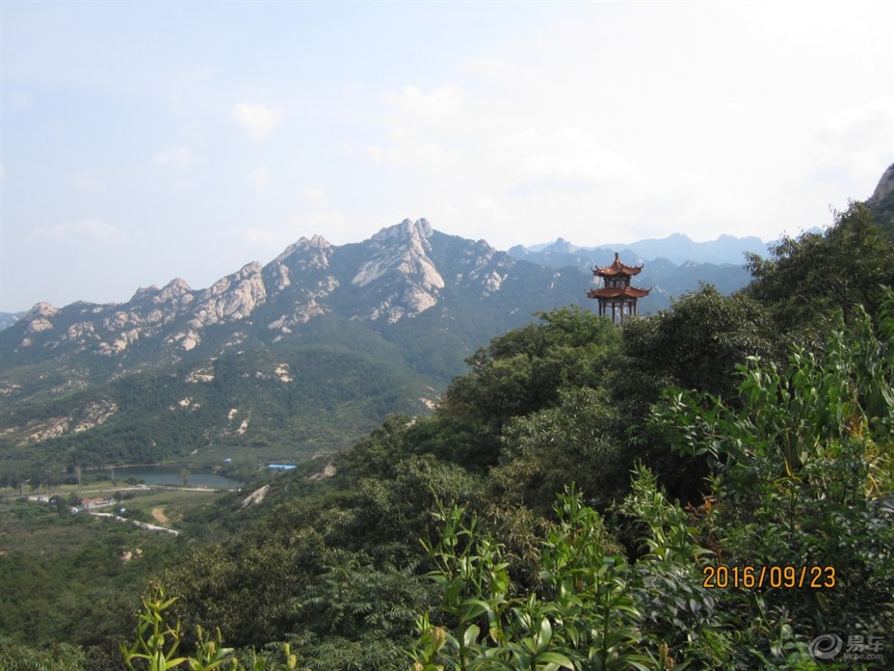 游昆嵛山烟霞洞