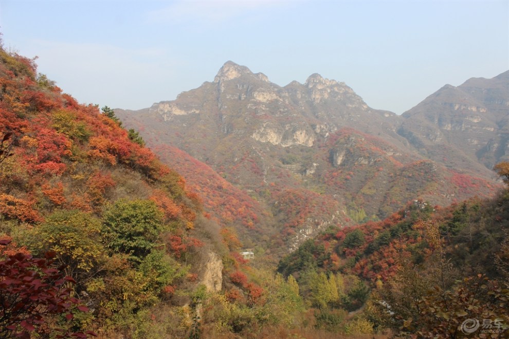 【為祖國慶生】自駕白銀坨,看萬山紅遍層林盡染!