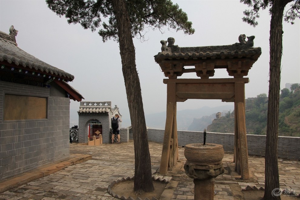 【精華大比拼】佳縣香爐寺