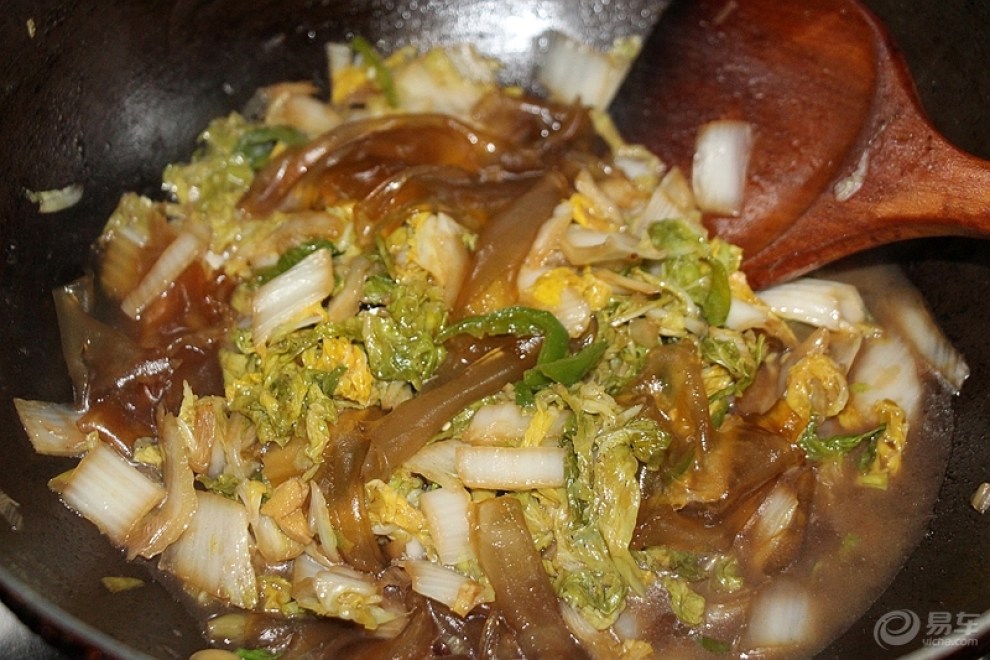 【浓情冬季享美味】白菜炖粉皮