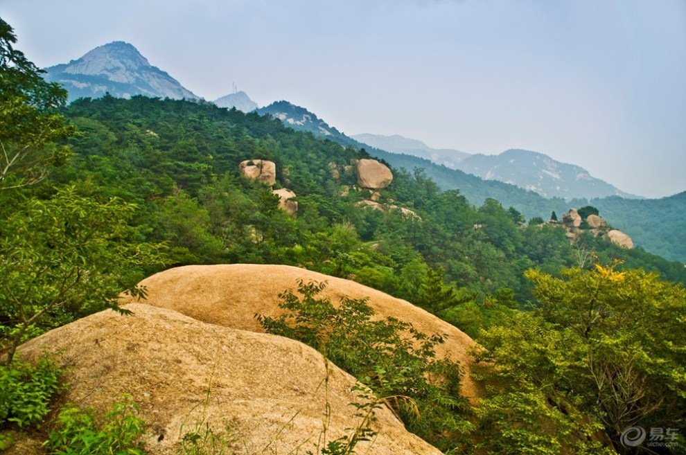 山东沂源鲁山风光