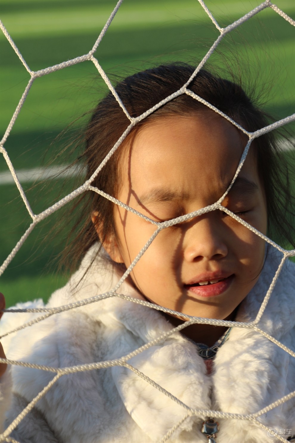 【宝贝快乐秀】女儿玩儿球网