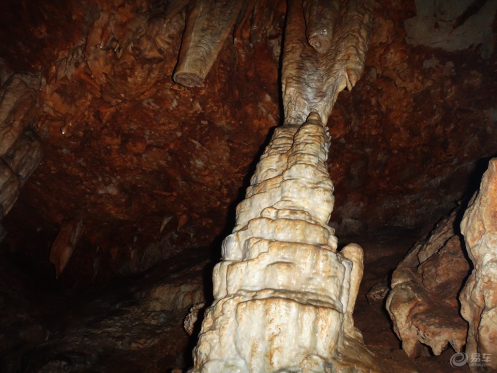 8】断崖观山,鳄鱼洞赏景