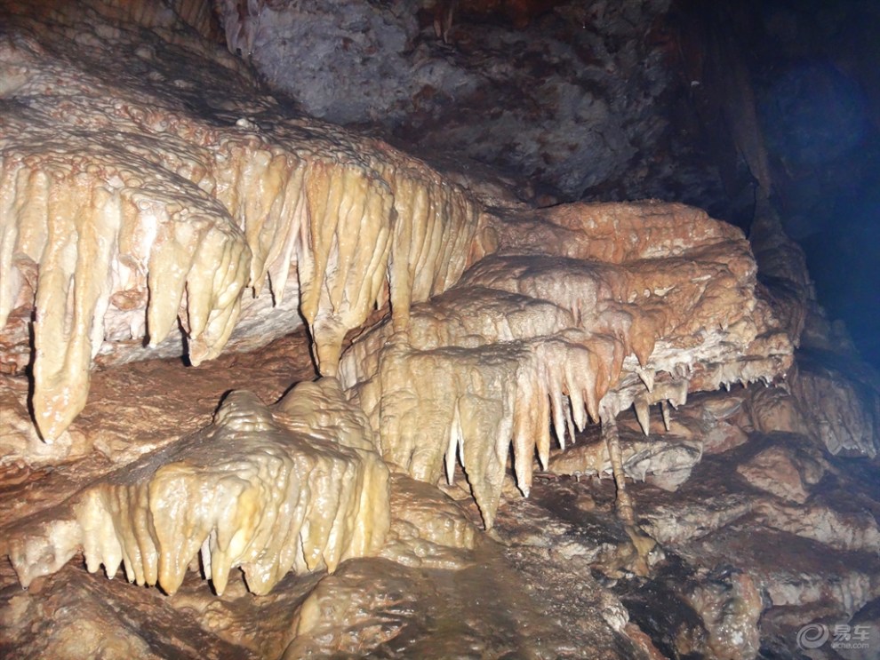 8】断崖观山,鳄鱼洞赏景