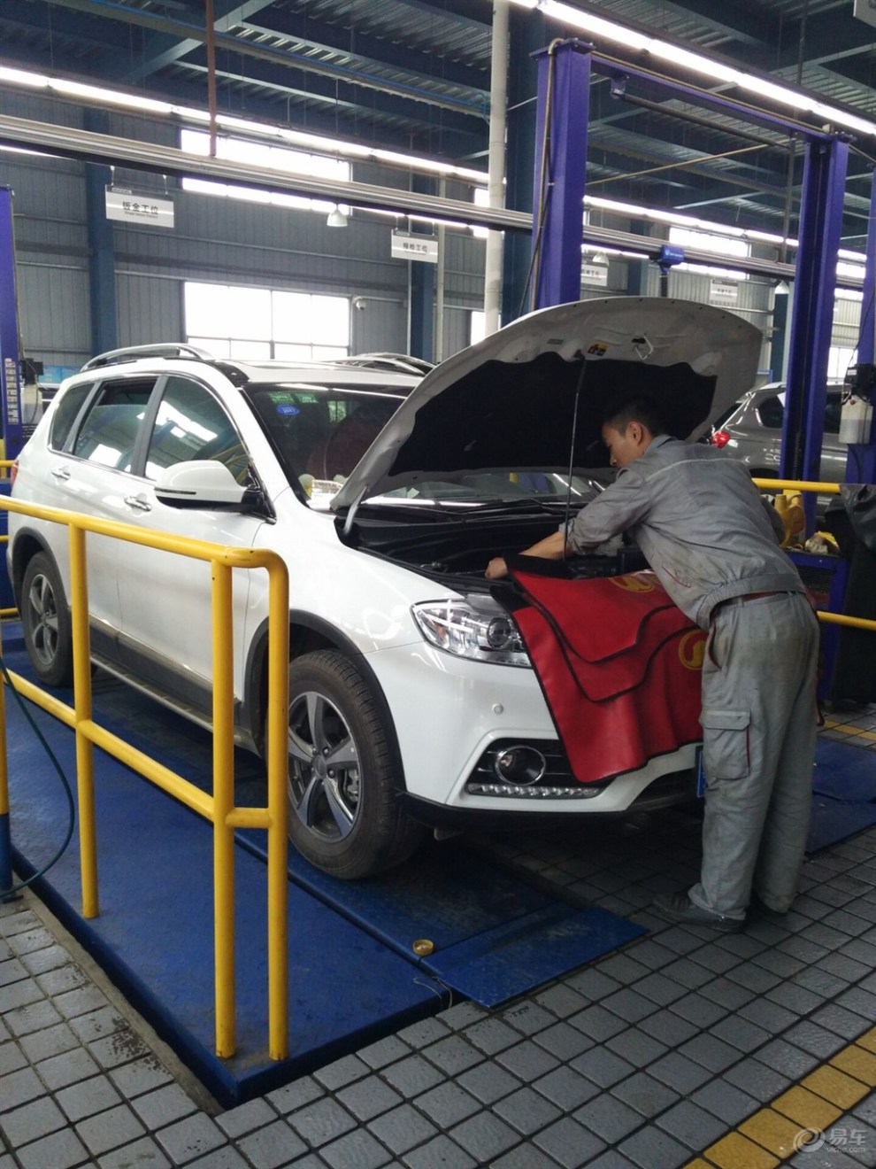 【"小六"保养初体验~】_哈弗h6论坛图片集锦_汽车论坛-易车网