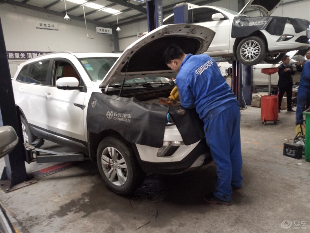 【【山东长安车友会】给长安车五万公里保养】_奔奔论坛图片集锦_汽车