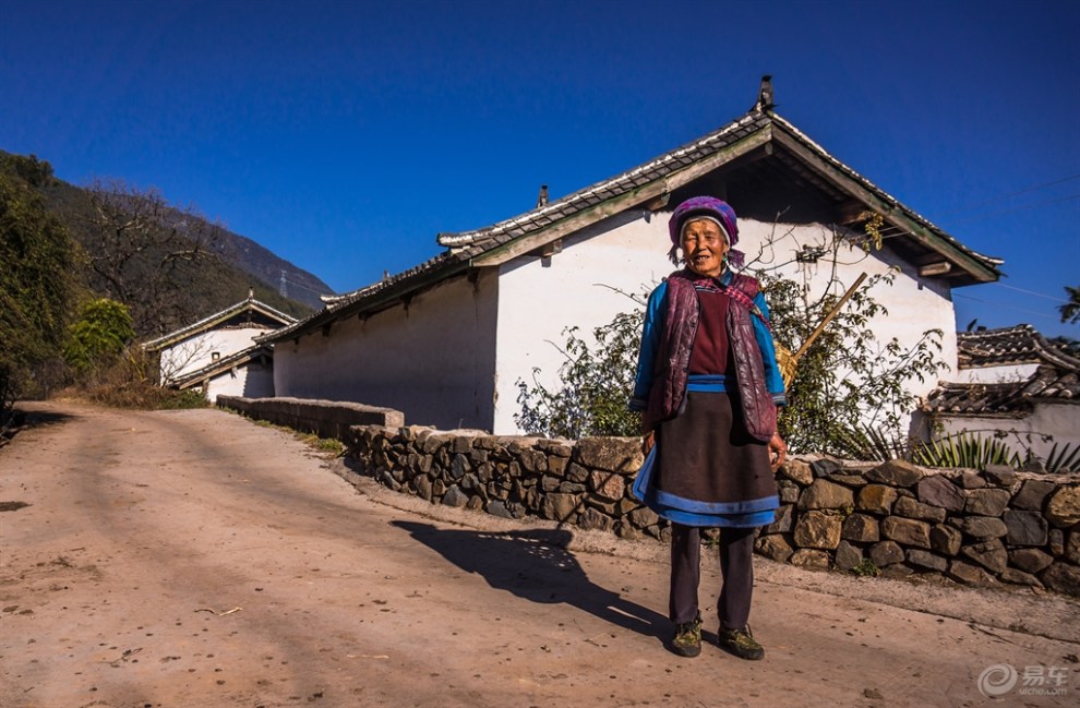 【冬日情怀】鹤庆县松桂响水河村印象(一)