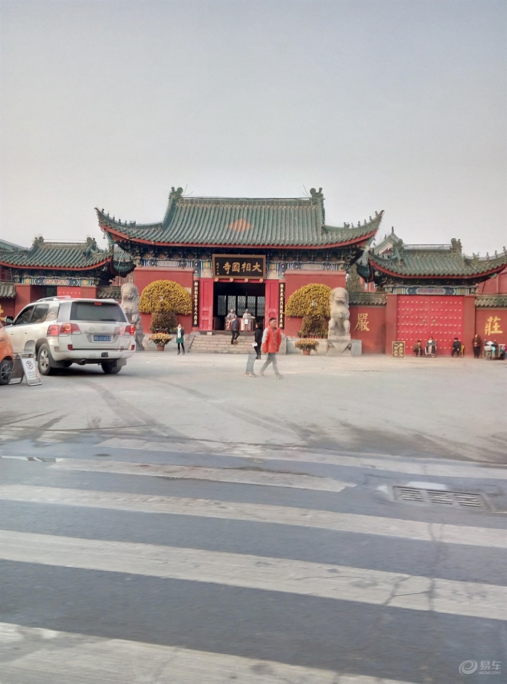 历史皇城——七朝古都"汴梁城"开封