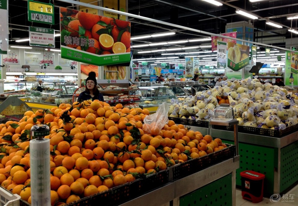 【我的冬日】节前超市一瞥