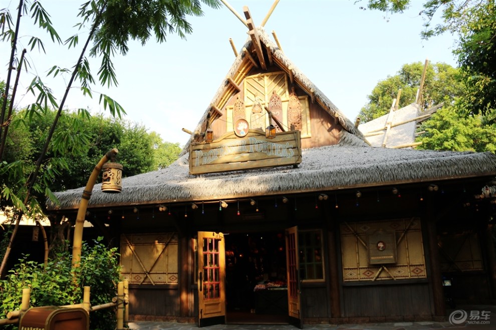 【英朗】香港迪士尼乐园之森林河流之旅