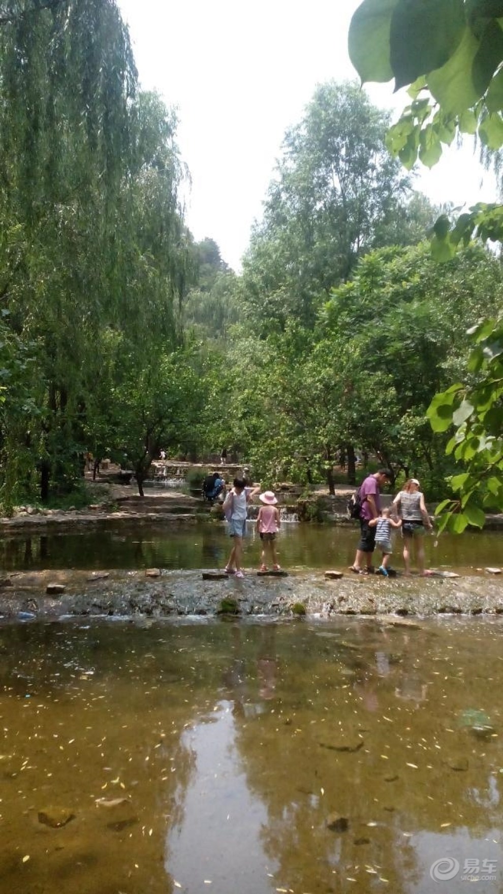 【石家庄cs35车友会】自驾平山忽忽水休闲游