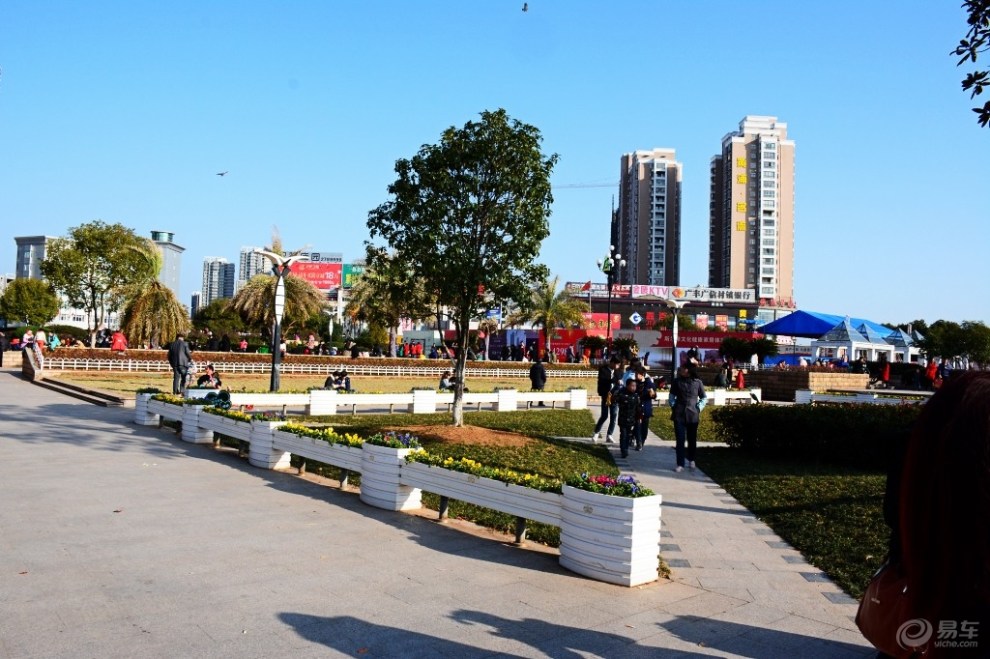 【金猴迎春】正月初八老家县城月兔广场小游