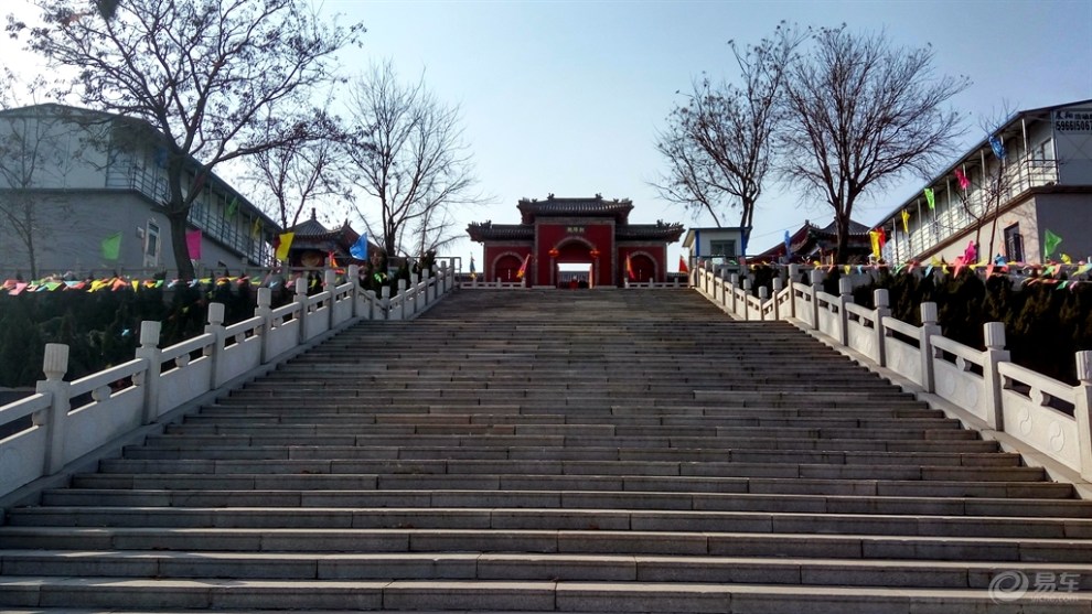 新春之游---------陪家人祈福朝阳观