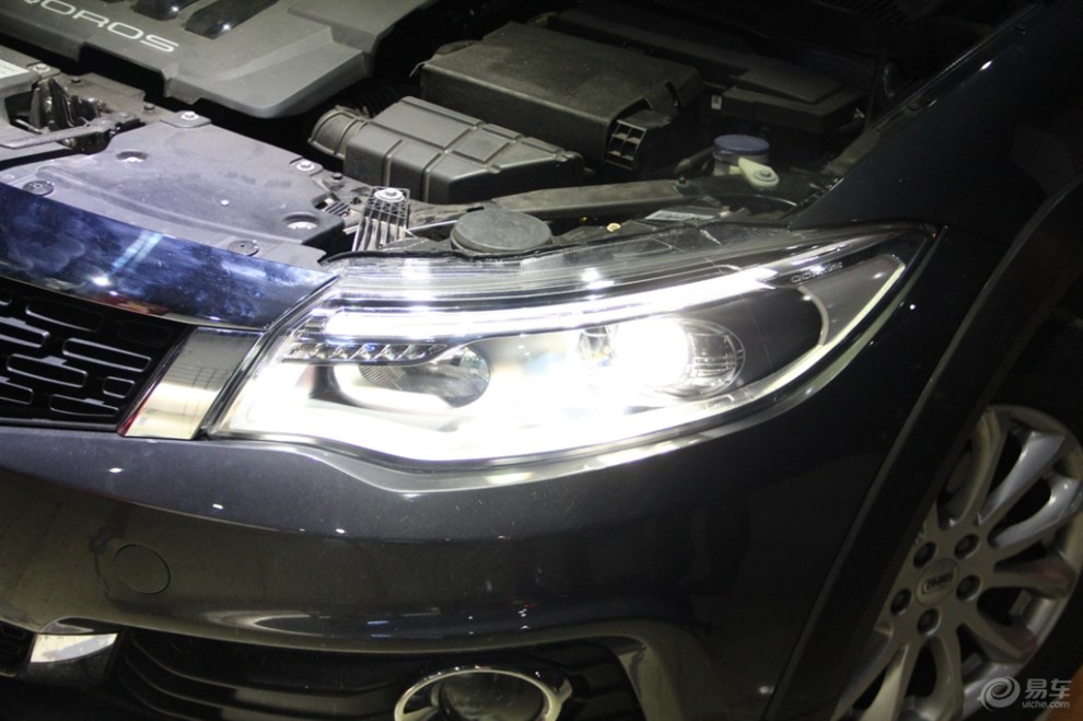 观致3大灯升级国产海拉5透镜飞利浦氙灯