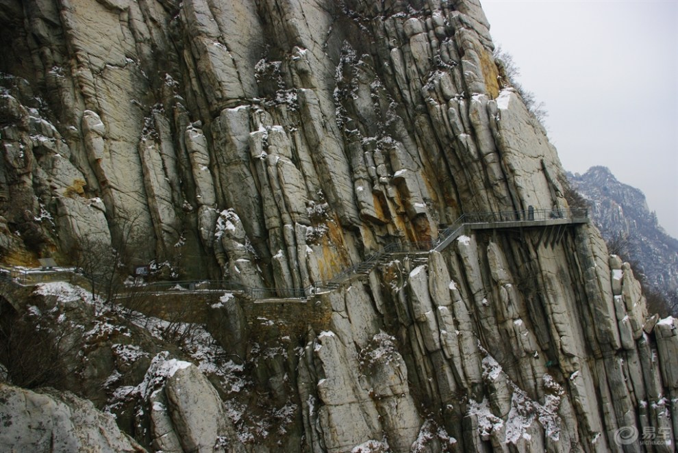首发:大美嵩山三皇寨【少林寺风雪游】