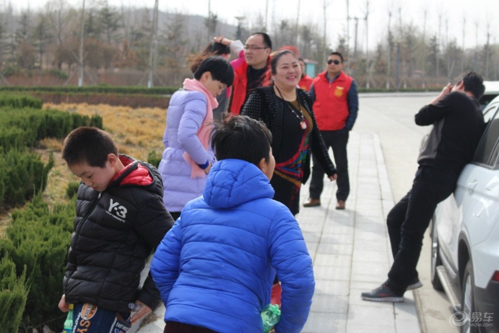 【山东长安车友会】兄弟们一起踏青游览昌乐火山地质公园