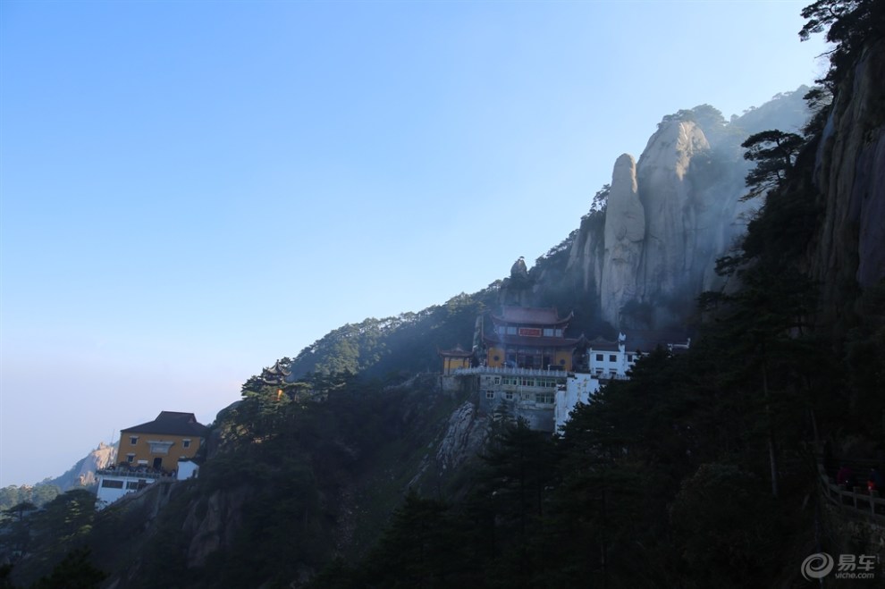 【原創首發】九華山天台峰