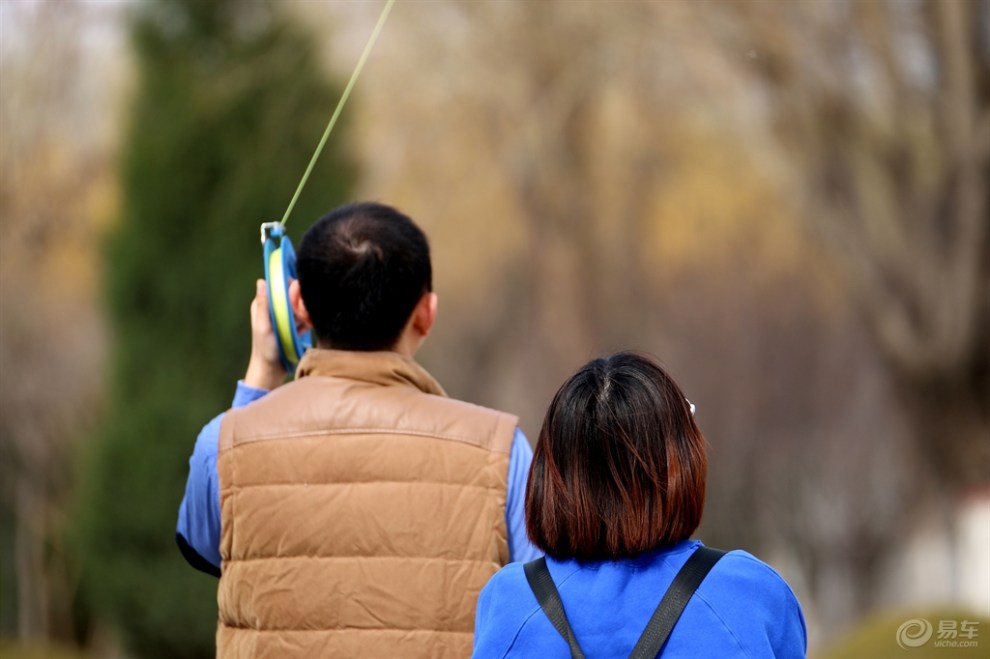 海宝公园扫街 巧遇新车与模特