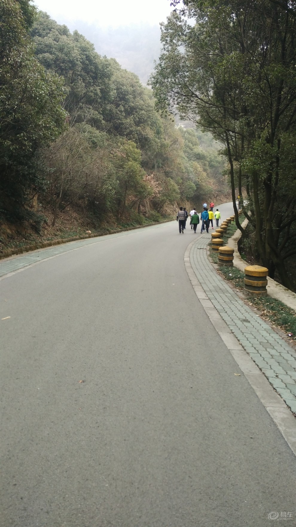 【无锡长安车友会】周末自驾惠山森林公园爬山