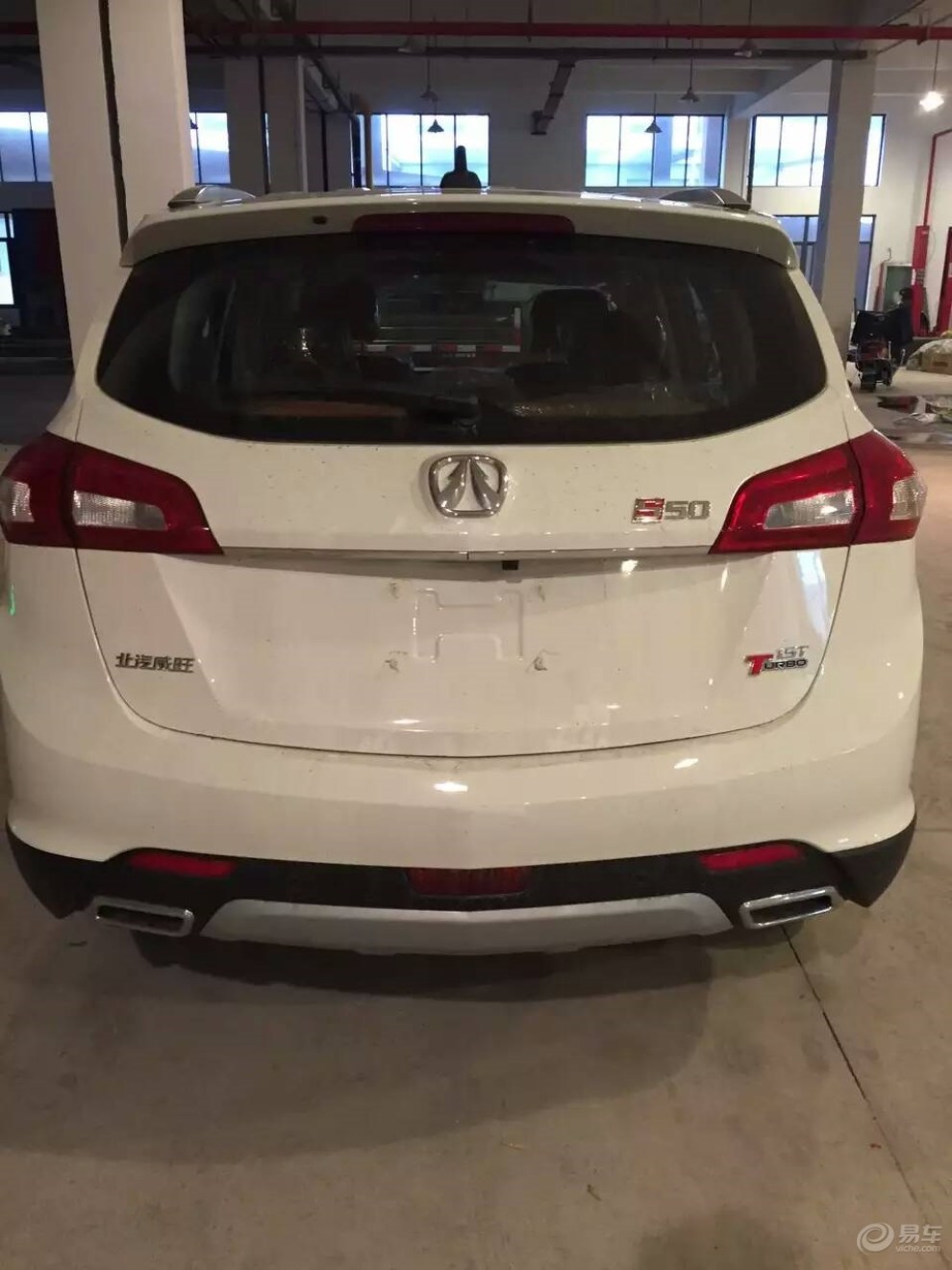 北汽威旺s50新车到店了