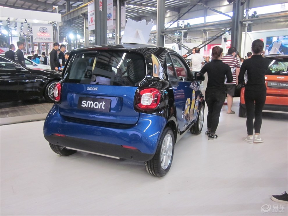 【車型介紹】奔馳smart